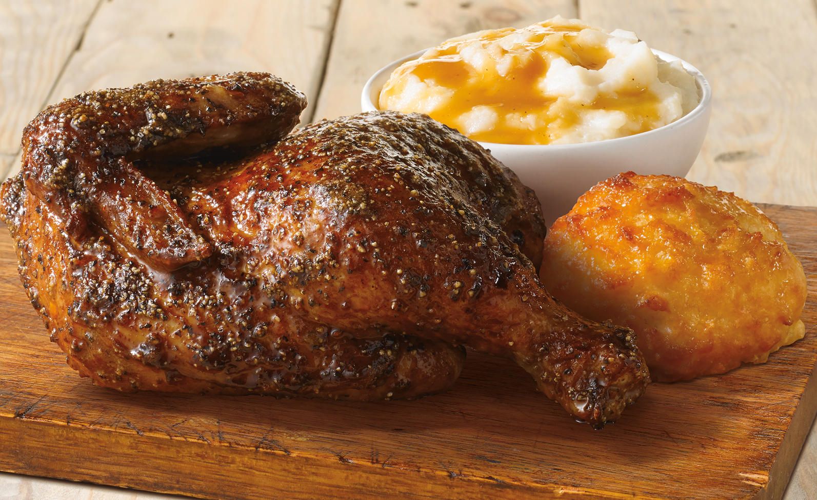 Save with the Bourbon Black Pepper Smokehouse Meal Starting at $6.99 at Church’s Chicken