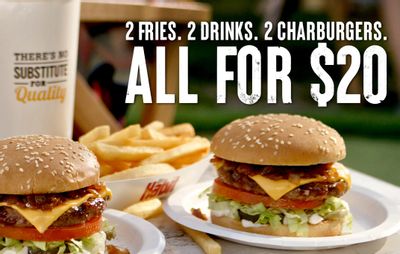 Enjoy the $20 Char Meal for 2 Online at The Habit Burger Grill for a Limited Time