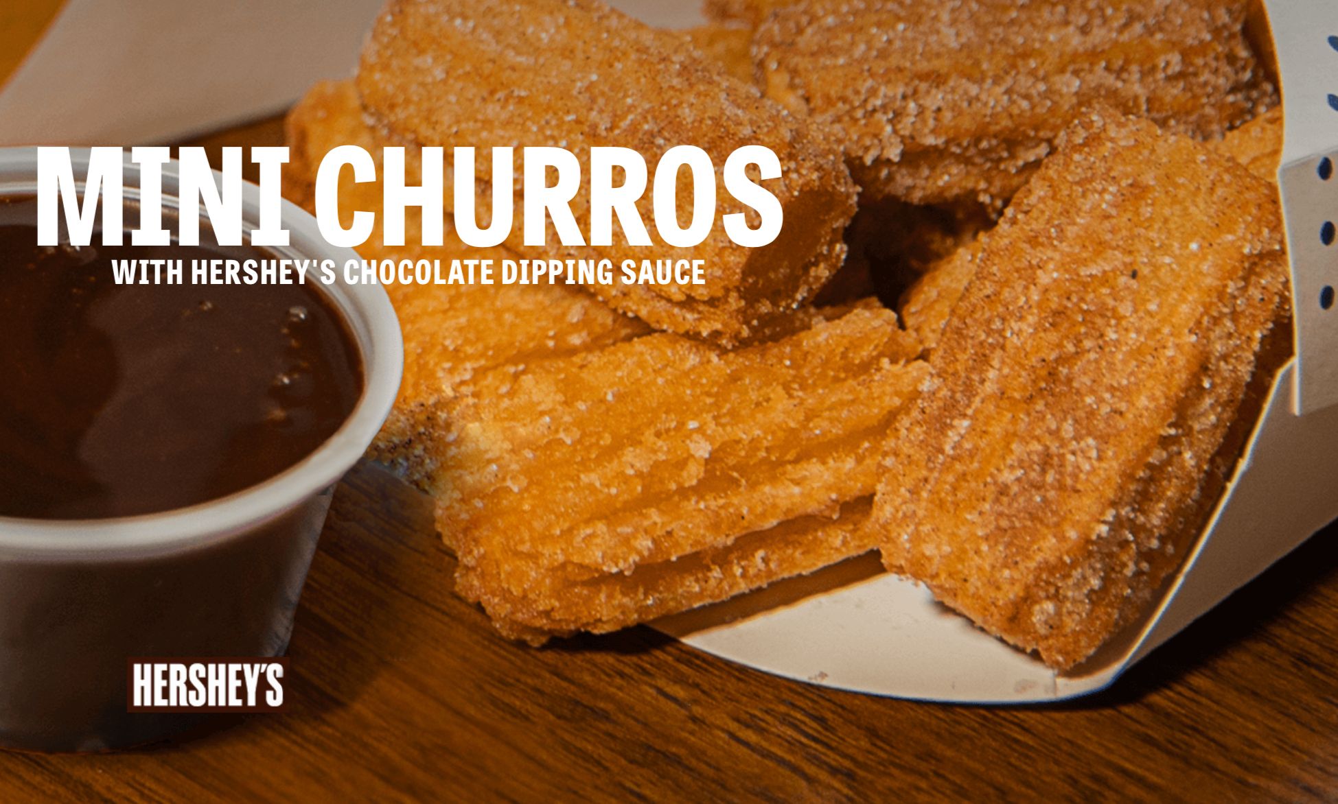 Church’s Chicken Launches New Mini Churros in Partnership with Hershey’s 