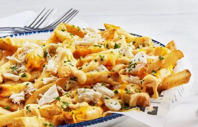 New Crabby Cheese Fries Land at Red Lobster Just in Time for Crabfest 