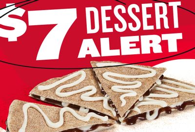 Enjoy a $7 Cinnaslice Dessert Through to June 18 with Online or In-app Orders at MOD Pizza