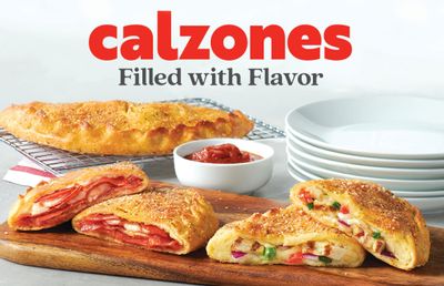 New Calzones Featuring the Pepperoni & Mozzarella Calzone and Chicken Garlic Calzone are Now at Papa Murphy’s 