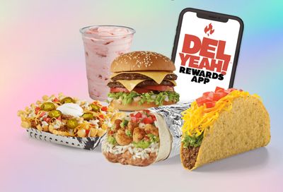 Save 20% Off Your Next In-app Purchase at Del Taco Through to June 25: A Del Yeah Rewards Exclusive