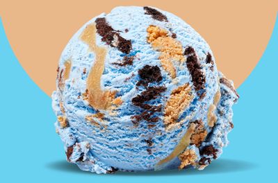 Baskin-Robbins Introduces their New Cookie Monster Ice Cream