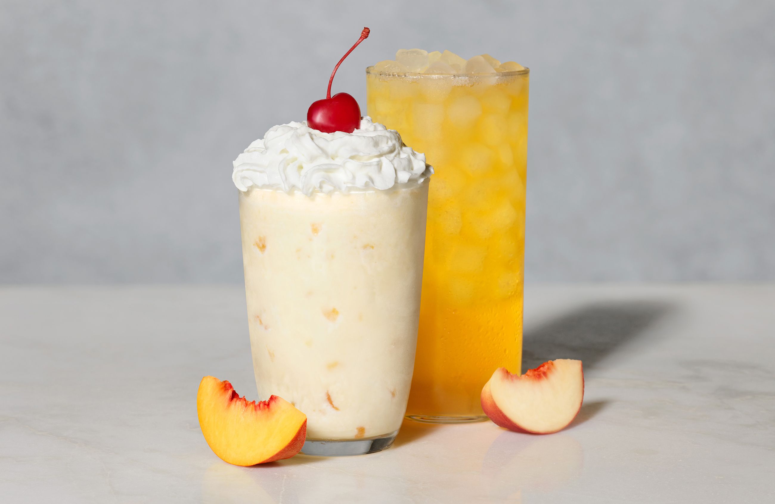 Chick-fil-A is Now Rolling Out their Summery Peach Milkshake