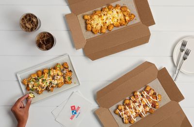 Domino’s Pizza Adds New Loaded Tots to the Menu for a Limited Time