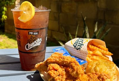 Get a Free Drink with Purchase Through to August 27 with a Key Tag at Church’s Chicken 