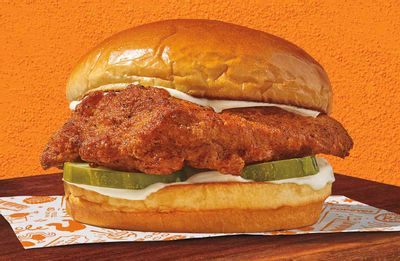Popeyes’ Blackened Chicken and Spicy Blackened Chicken Sandwiches are Back