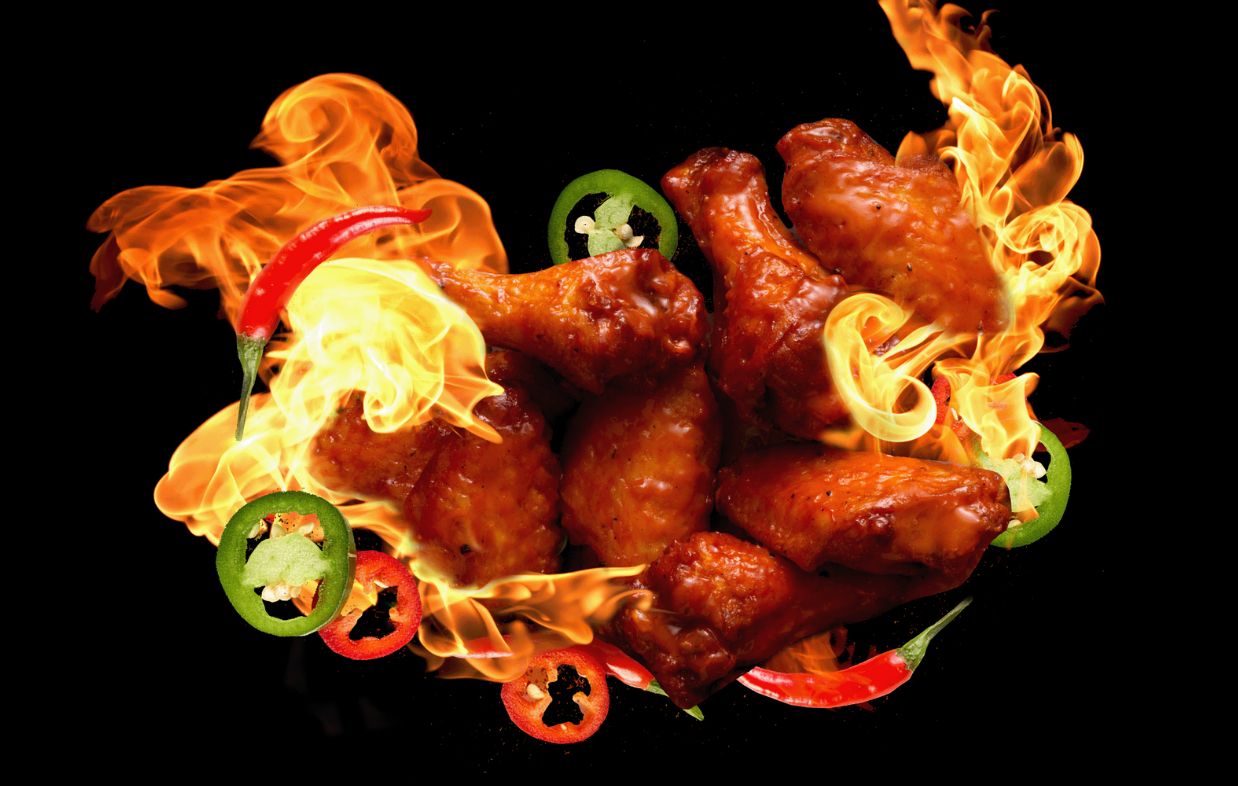 Buffalo Wild Wings Packs a Punch with their Newest and Hottest Flavor, Blazin' Knockout