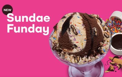 Baskin-Robbins Celebrates Summer Fun with July’s New Flavor of the Month, Sundae Funday