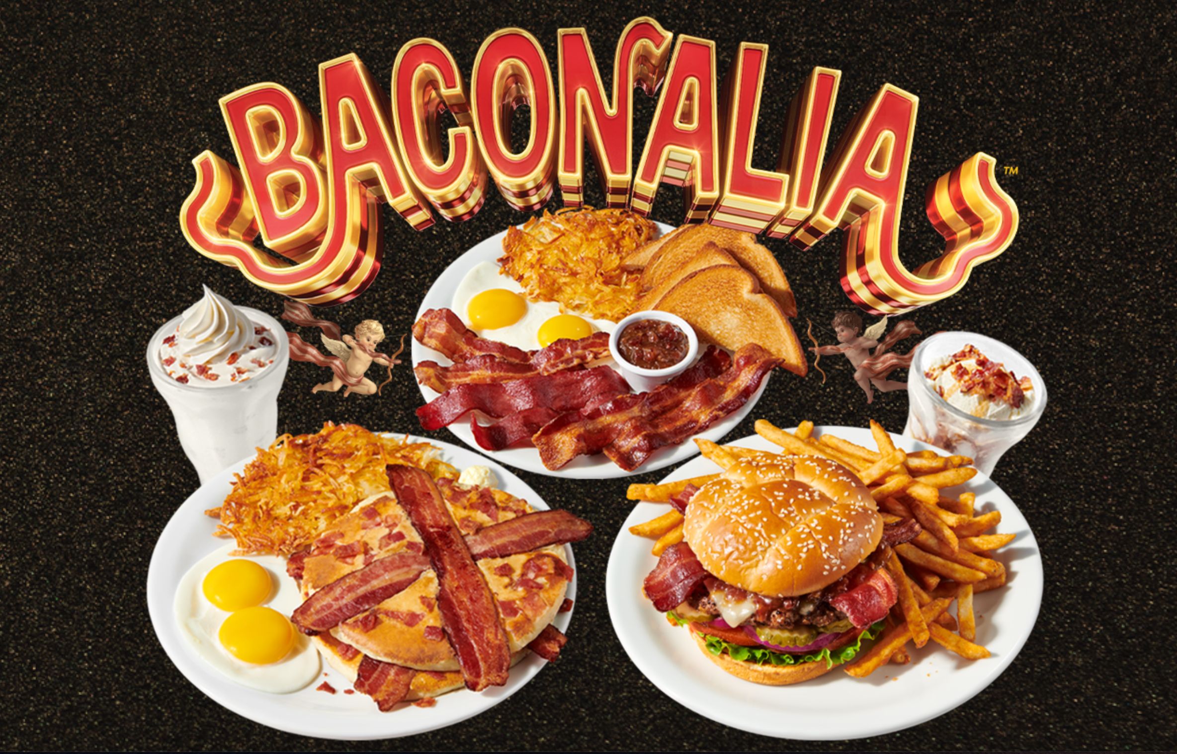 Rewards Members Can Score Free Bacon During Denny’s Baconalia Promotion