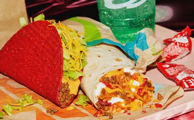 Taco Bell is Dishing Up their Ultra Popular Volcano Taco and Double Beef Volcano Burrito