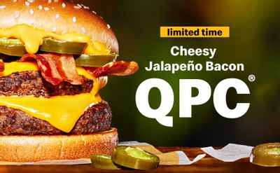 McDonald’s Premiers their New Cheesy Jalapeño Bacon Quarter Pounder with Cheese for a Limited Time