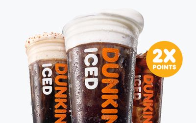 Get Double the Points on Cold Brew Coffee Through to July 31 at Dunkin’ Donuts: A Rewards Exclusive