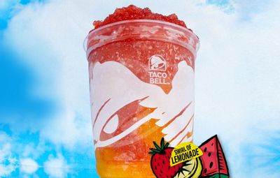 Taco Bell Welcomes the Watermelon Berry Freeze and Watermelon Berry Lemonade Freeze