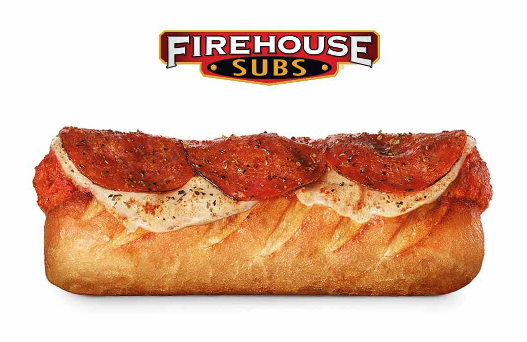 The Classic Pepperoni Pizza Meatball Sub is Back at Firehouse Subs 