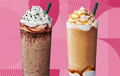 Starbucks Rolls Out their Chocolate Java Mint and Caramel Ribbon Crunch Frappuccinos