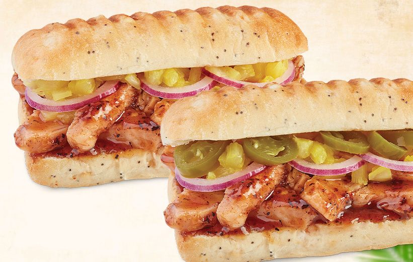 Blimpie Unveils their New Sweet and Spicy Caribbean Jerk Chicken Subs