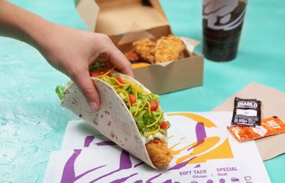 Creamy Chipotle and Avocado Ranch Crispy Chicken Tacos Land at Taco Bell for a Limited Time