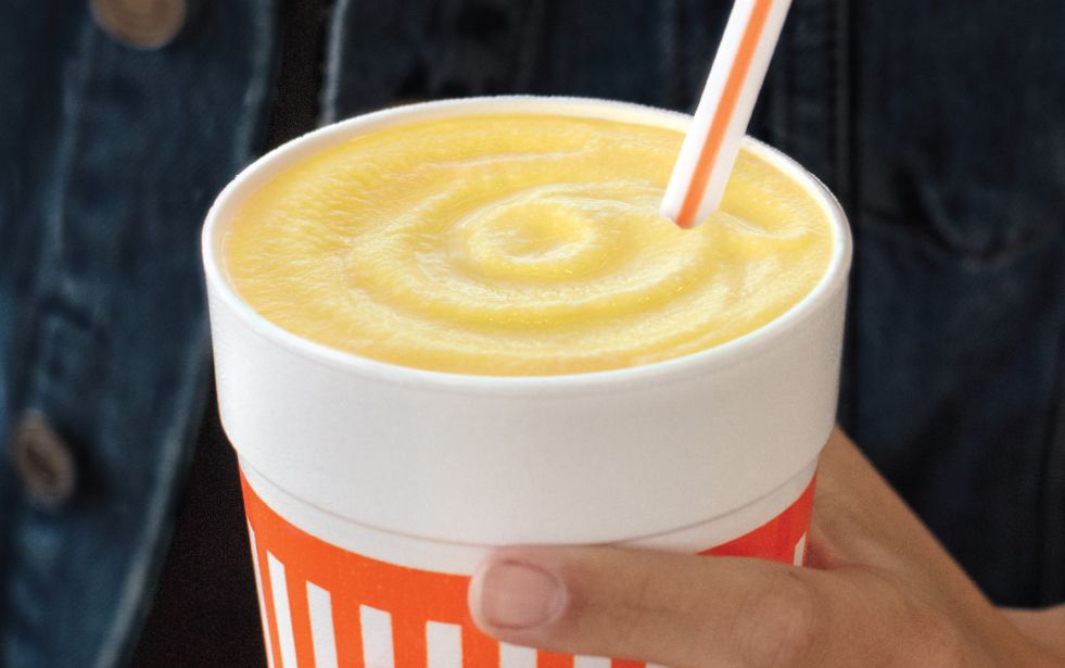 The Tasty Banana Pudding Shake is Back at Whataburger