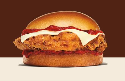 The Italian BK Royal Crispy Chicken Sandwich is Back at Burger King 