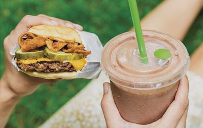 Buy a Veggie Shack and Get a Free Shake Online or In-app at Shake Shack Through to July 30: Account Holders Only