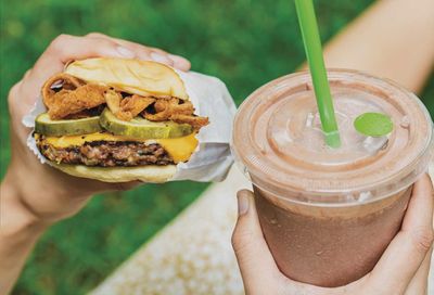 Buy a Veggie Shack and Get a Free Shake Online or In-app at Shake Shack Through to July 30: Account Holders Only