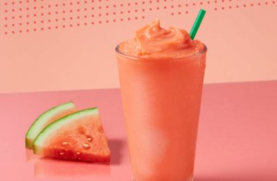 Krispy Kreme Makes a Splash with their Refreshing Watermelon Chiller Through to August 6