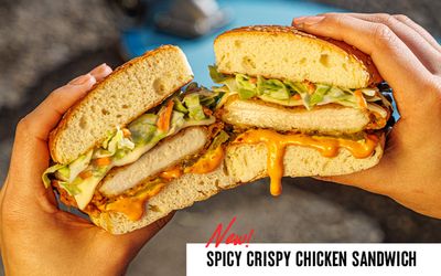 The Brand New Spicy Crispy Chicken Sandwich Premiers at The Habit Burger Grill