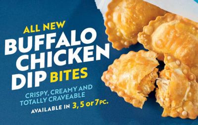 New Buffalo Chicken Dip Bites Have Arrived at Sonic Drive-in for a Limited Time