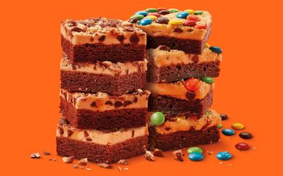 Little Caesars Pizza Is Now Dishing Up their Decadent Cookie Dough Brownies Starting at $3.89 