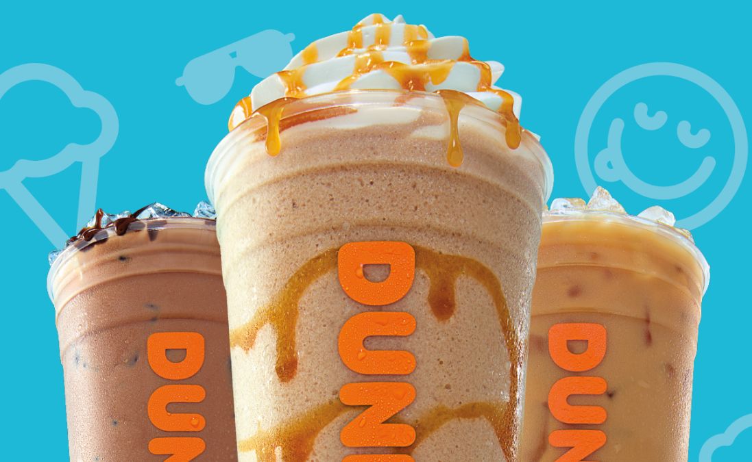 Get a Free Medium Frozen Drink with Purchase In-app at Dunkin’ Donuts: A Rewards Member Exclusive Get a Free Medium Frozen Drink with Purchase In-app at Dunkin’ Donuts: A Rewards Member Exclusive