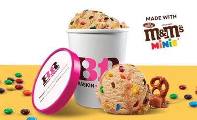 Baskin-Robbins Premiers their New Game Night Ice Cream as August’s Flavor of the Month
