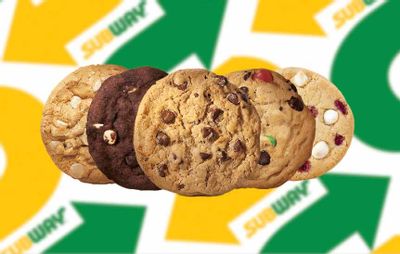 Get a Free Cookie with an Online $15 Gift Card Purchase at Subway Through to August 31