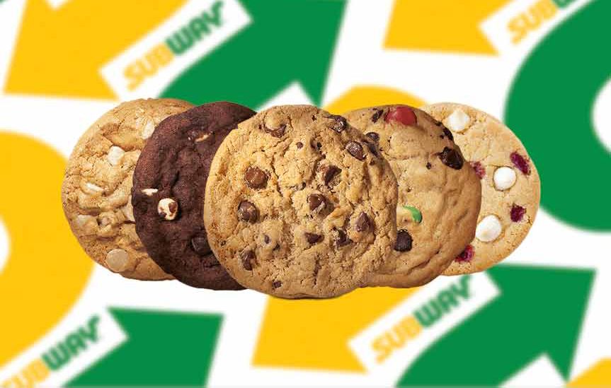 Get a Free Cookie with an Online $15 Gift Card Purchase at Subway Through to August 31 Get a Free Cookie with an Online $15 Gift Card Purchase at Subway Through to August 31