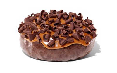 Dunkin’ Donuts Sweetens their Menu with the Limited Edition Caramel Chocoholic Donut 