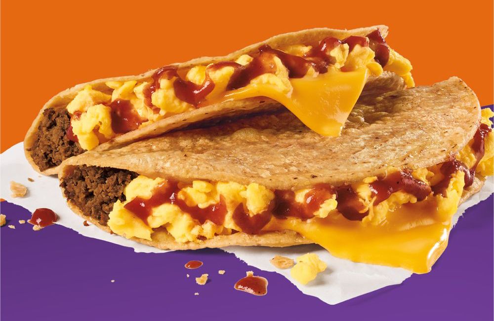 The New Breakfast Taco Has Landed at Jack In The Box for a Limited Time Only