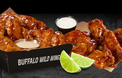 Blazin' Rewards Members Can Save 20% When They Spend $10+ Through to August 16 at Buffalo Wild Wings