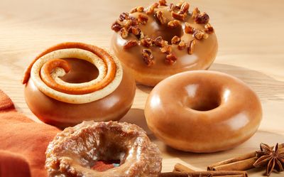 On August 25 Save $5 Off a $15+ Delivery Order at Krispy Kreme 