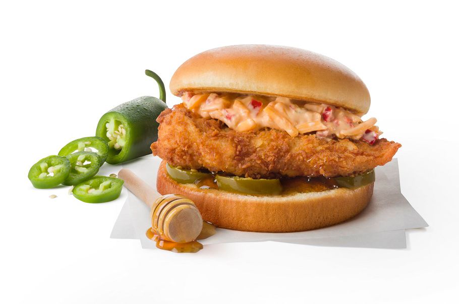 The Honey Pepper Pimento Chicken Sandwich will Arrive on August 28 at Chick-fil-A