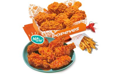Popeyes Chicken Adds Sweet N' Spicy Wings to their Menu for a Limited Time Only