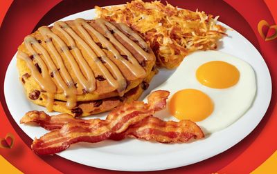 The New Pumpkin Pecan Pancake Breakfast Lands at Denny’s this Fall