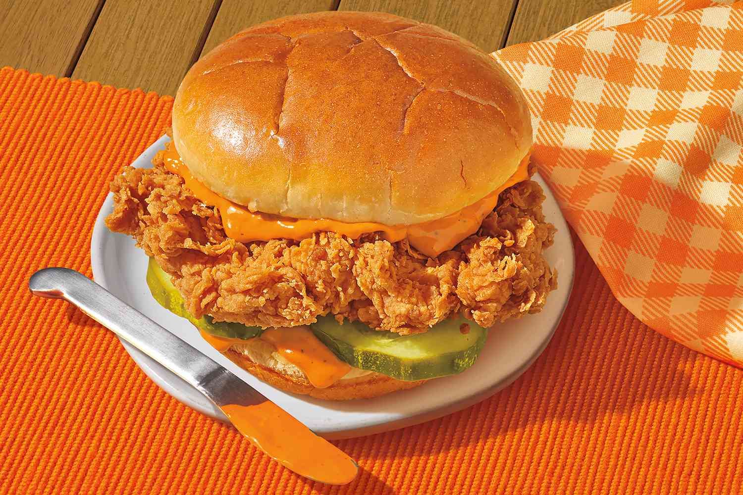 Enjoy a $0 Delivery Fee on $15+ Online or In-app Orders Through to September 10 at Popeyes Chicken Enjoy a $0 Delivery Fee on $15+ Online or In-app Orders Through to September 10 at Popeyes Chicken