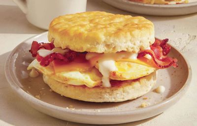 IHOP is Dishing Up the New $7 Breakfast Biscuit with Your Choice of Side for a Short Time Only
