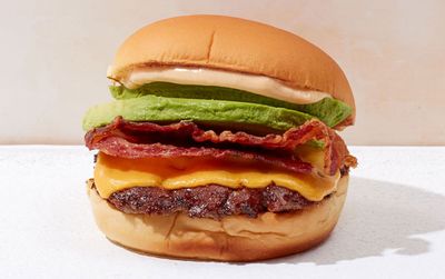 Shake Shack Showcases their Popular Avocado Bacon Burger