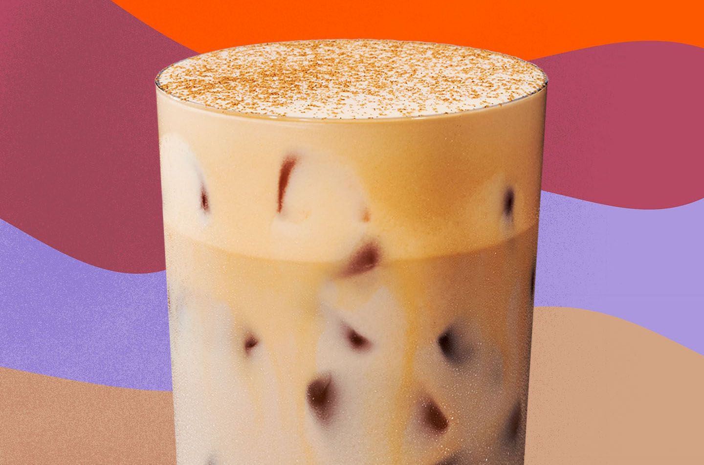 The New Iced Pumpkin Cream Chai Tea Latte Makes a Splash at Starbucks