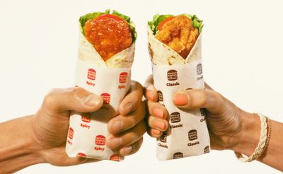 New BK Royal Crispy Wraps Arrive at Burger King for a Limited Time