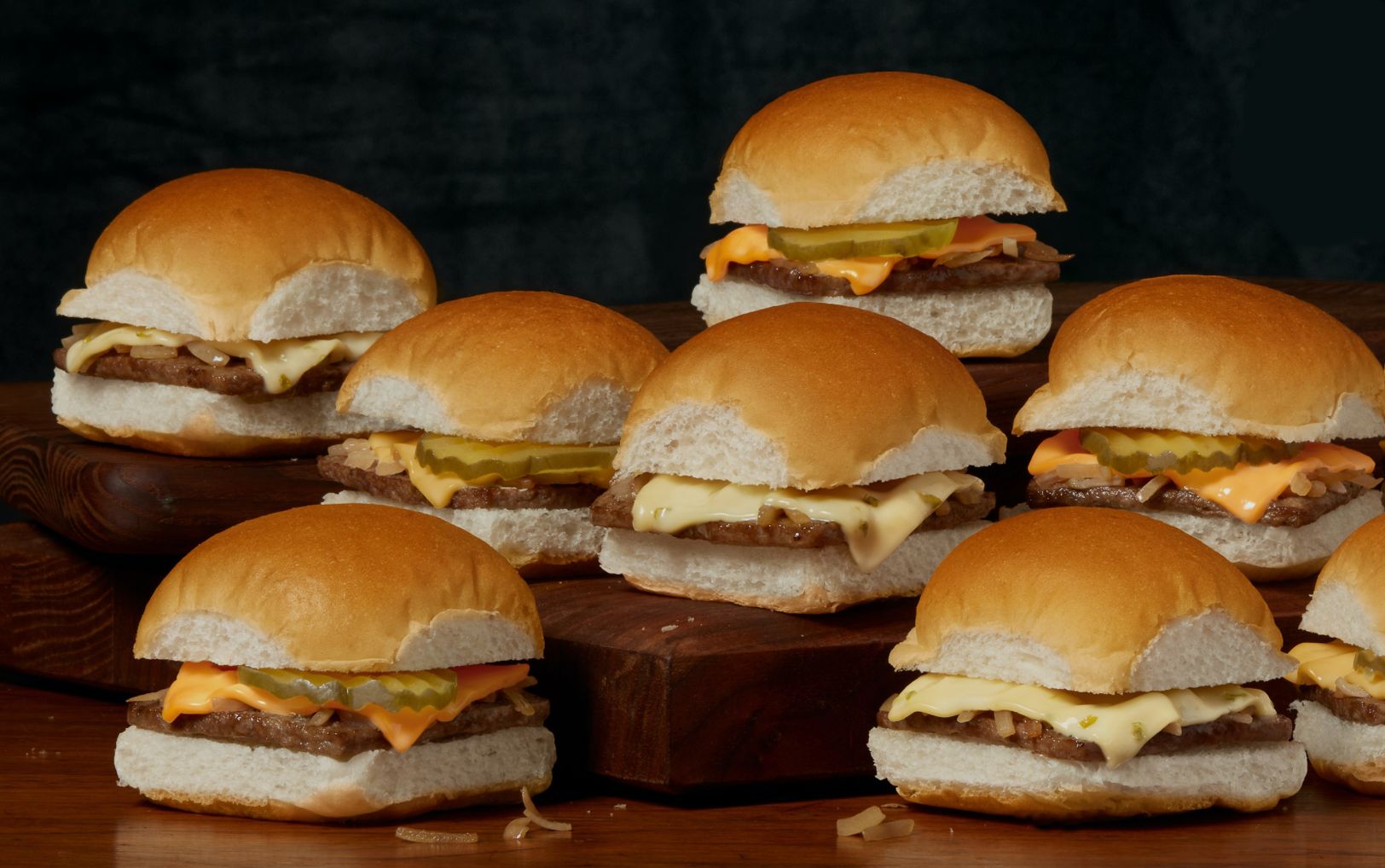 Enjoy an $8.99 Cheesy 10 Sack of Cheese Sliders at White Castle 
