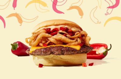 Shake Shack Brings the Heat with the New Spicy ShackMeister Burger and Spicy Fries