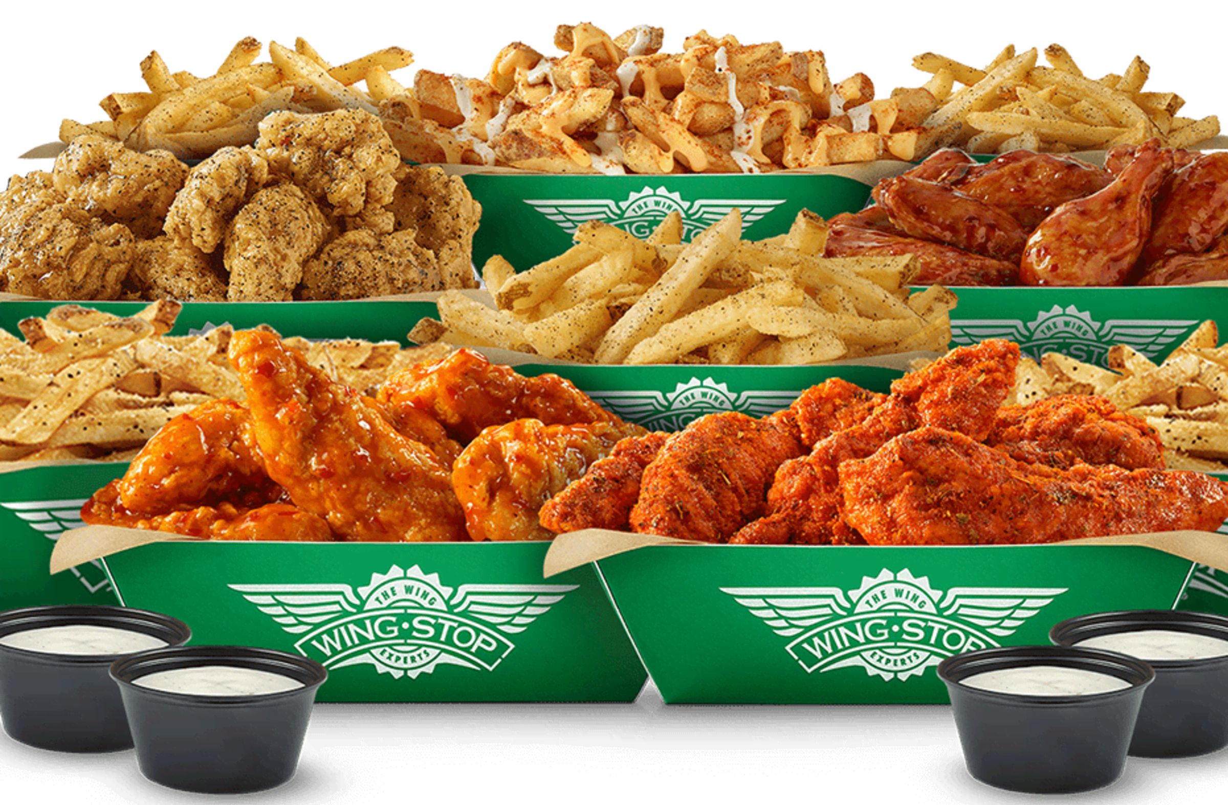 Wingstop Wednesdays are Back with Free Delivery Every Wednesday in September and October on Digital Orders